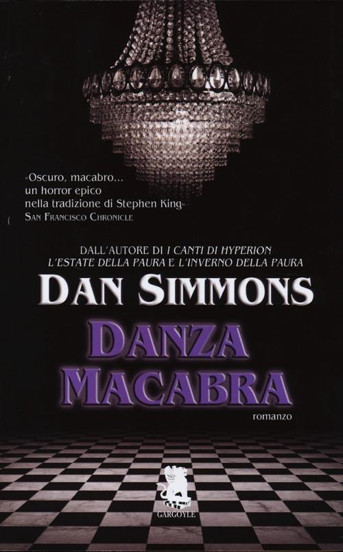 Book cover of Danza macabra by Dan Simmons Book cover of Danza macabra by Dan Simmons